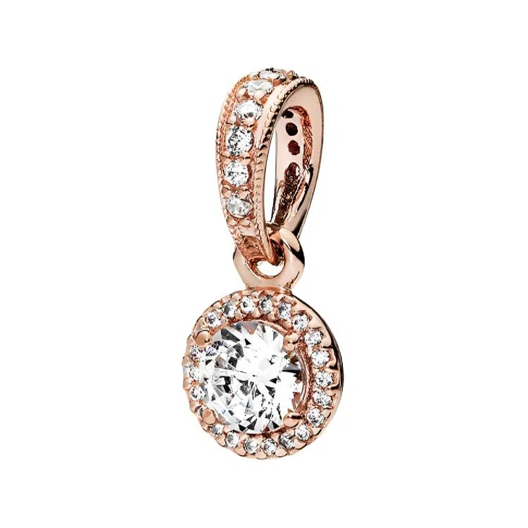 Pandora Classic Rose Gold Pendant