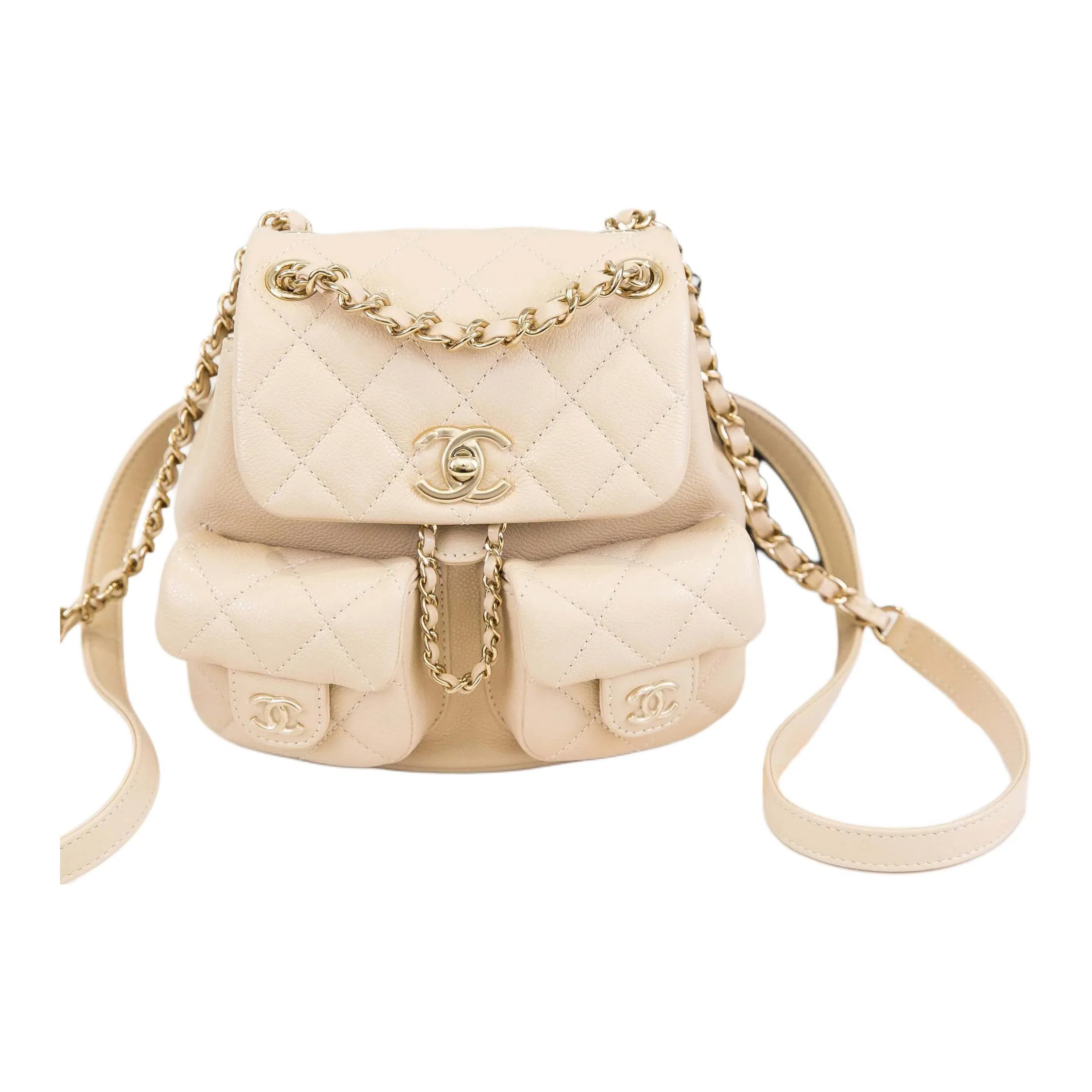 CHANEL Duma C Logo 3L