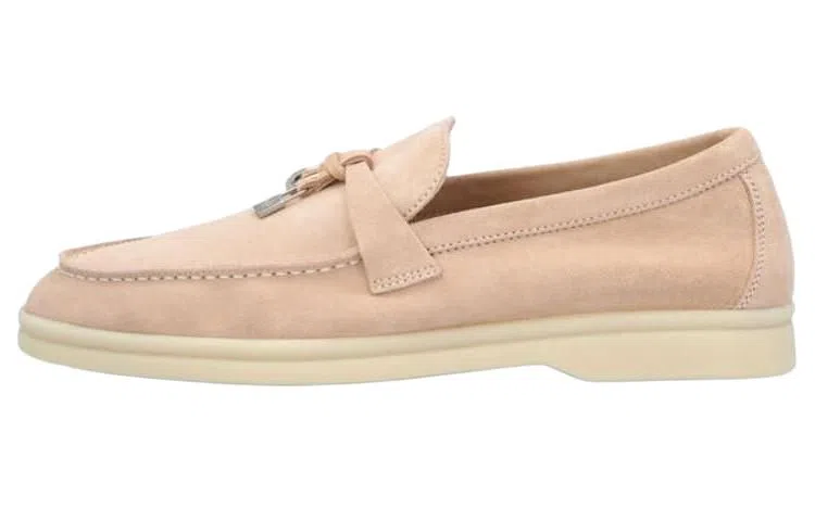 Loro Piana Loafers Pink