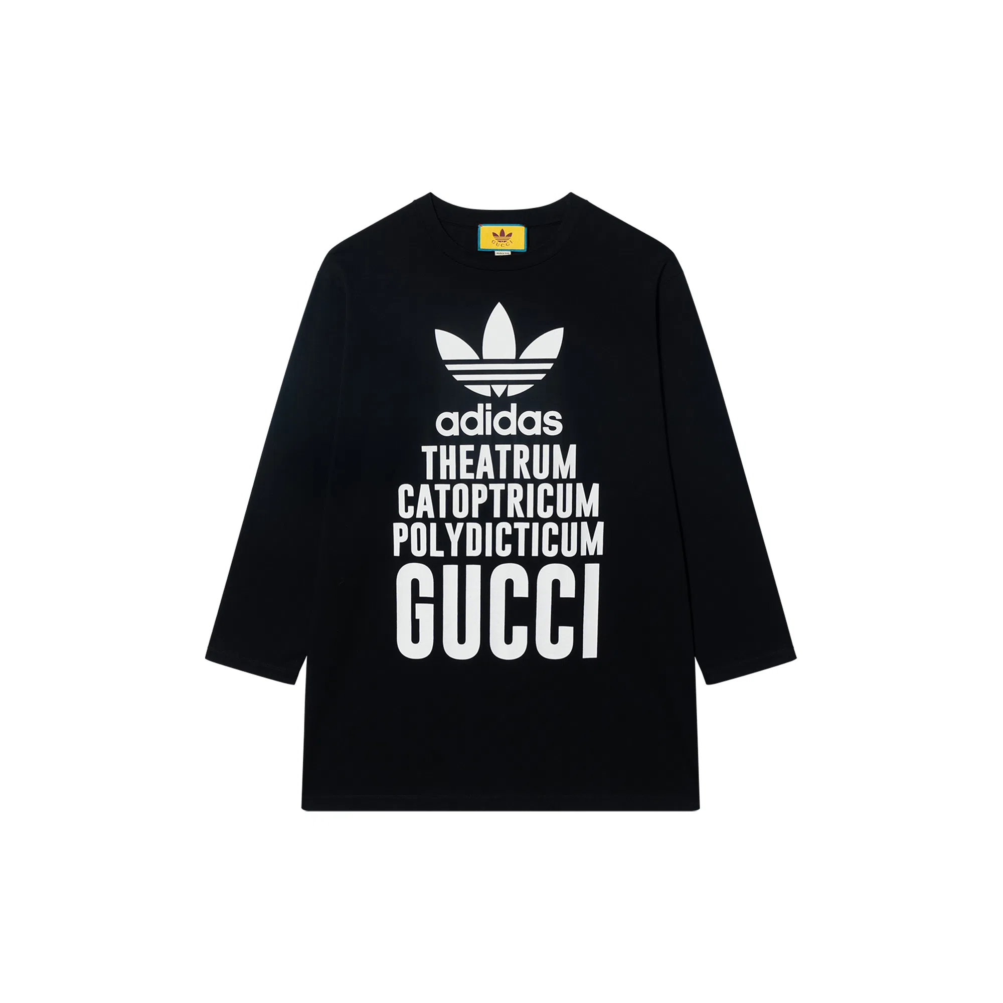Gucci x adidas FW22 Logo Crewneck Tee