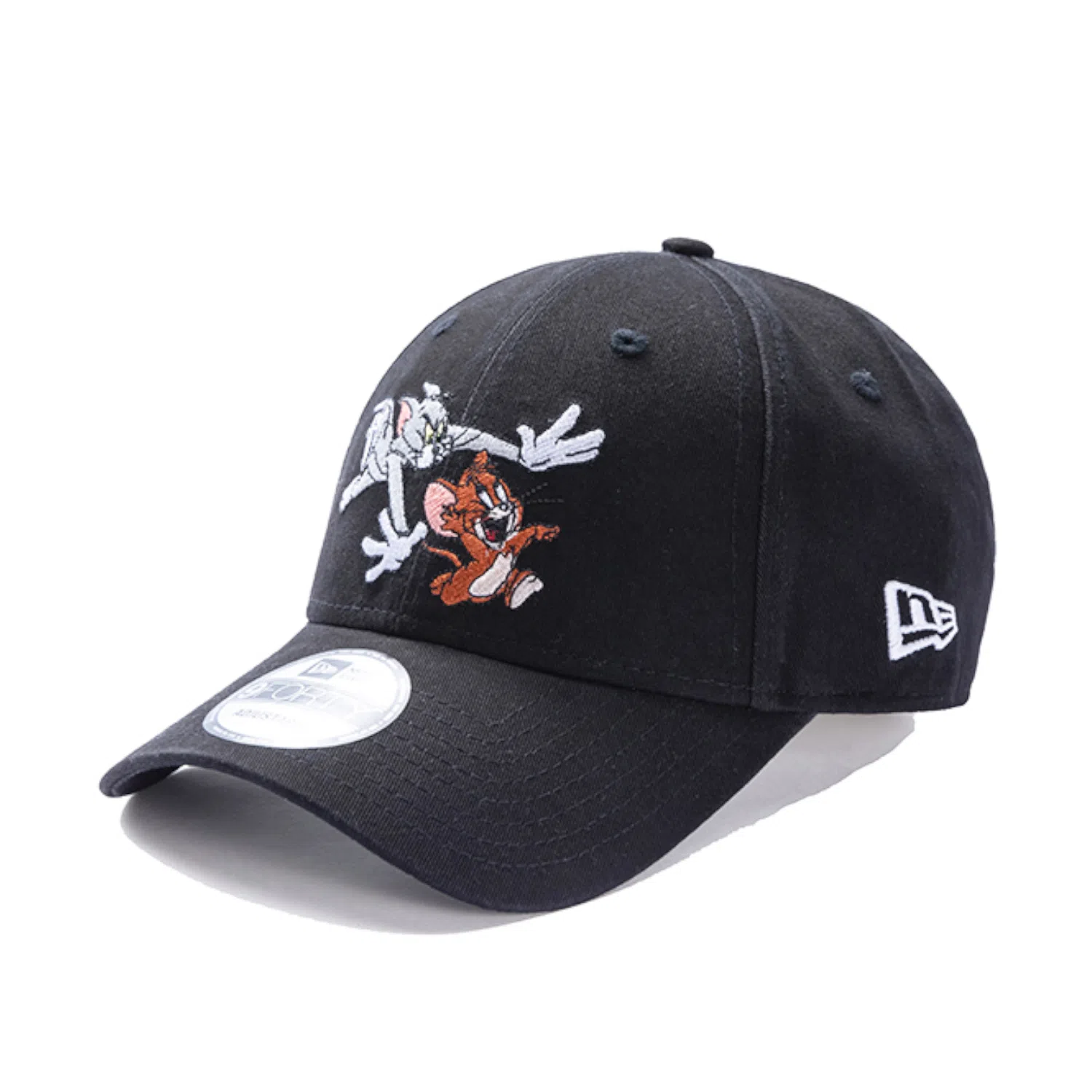New Era Tom & Jerry Black Cap