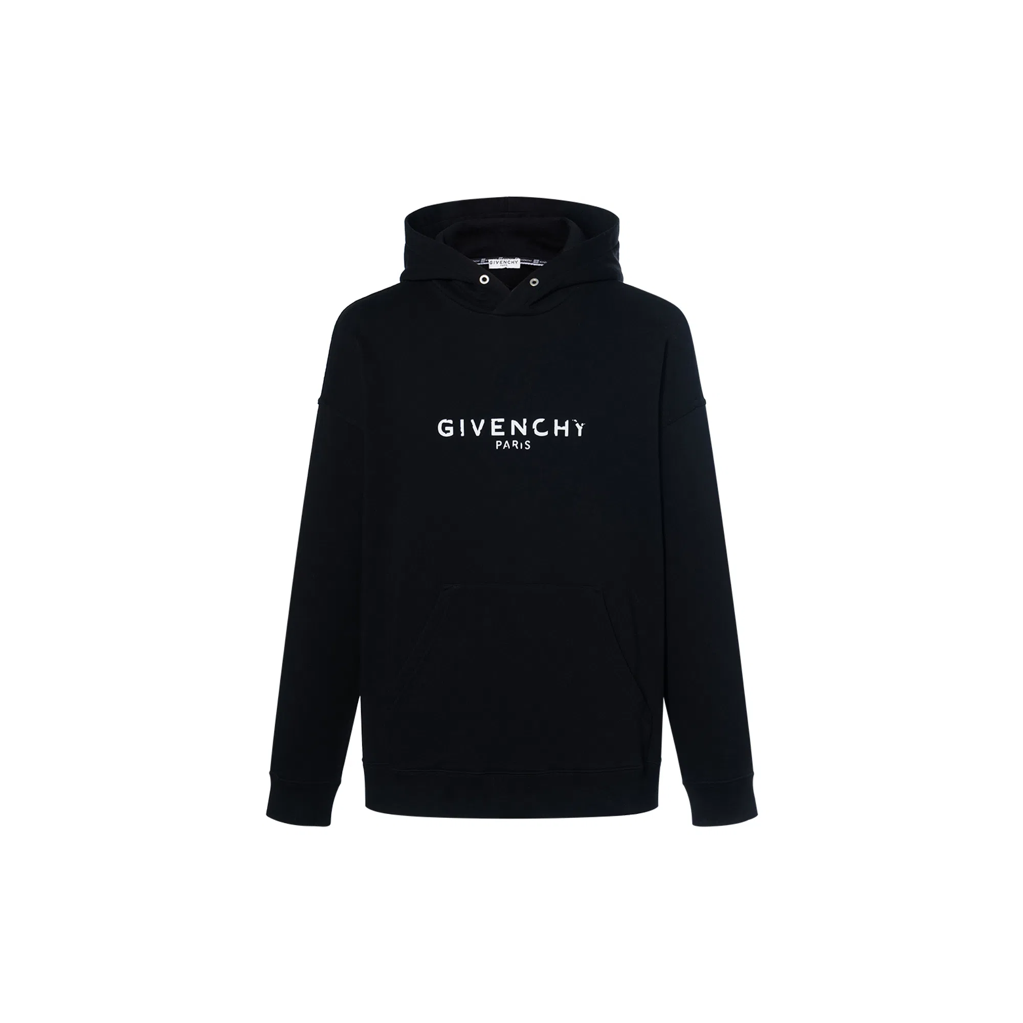 Givenchy Classic Logo Hoodie Black