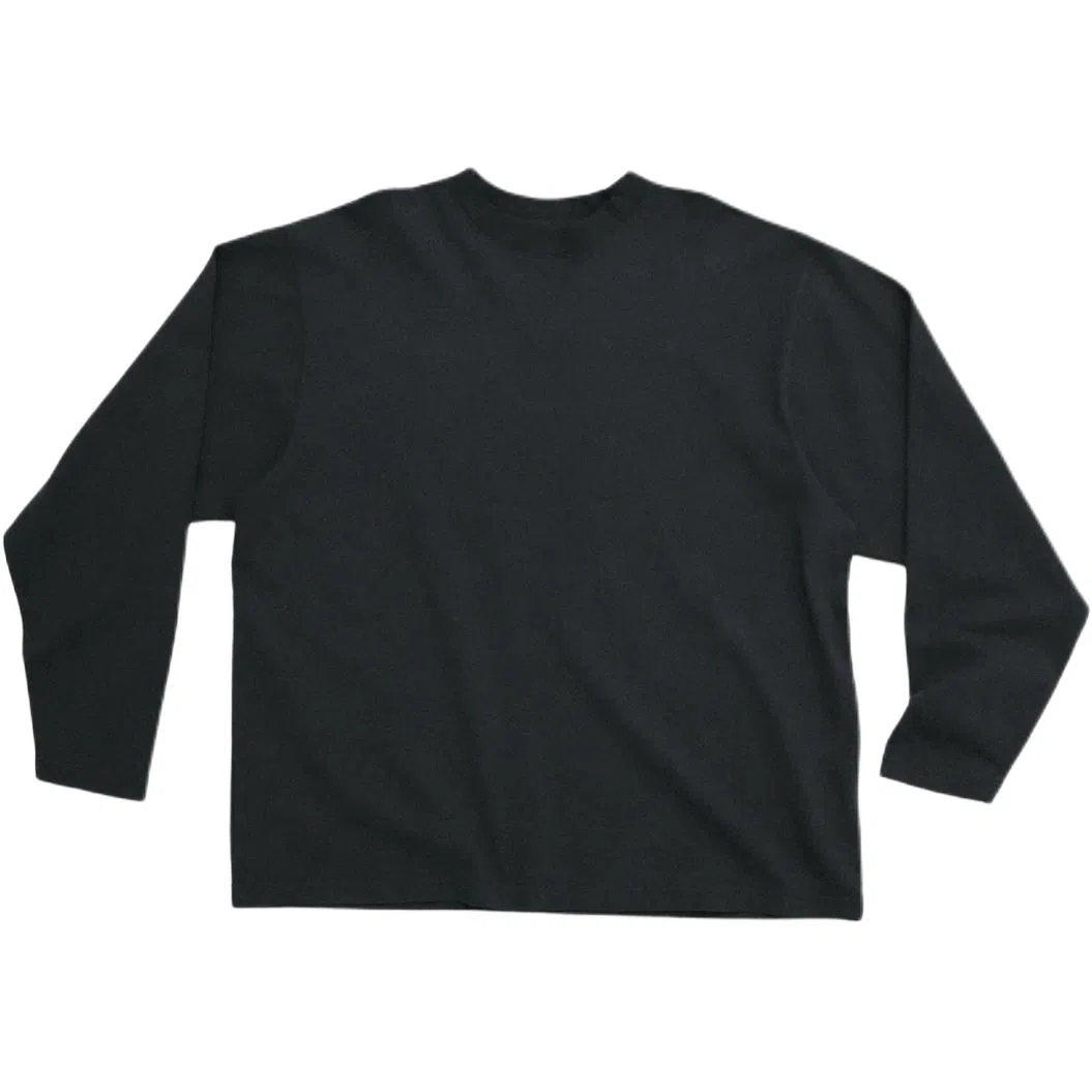 YEEZY x GAP Black Crewneck Long Sleeve