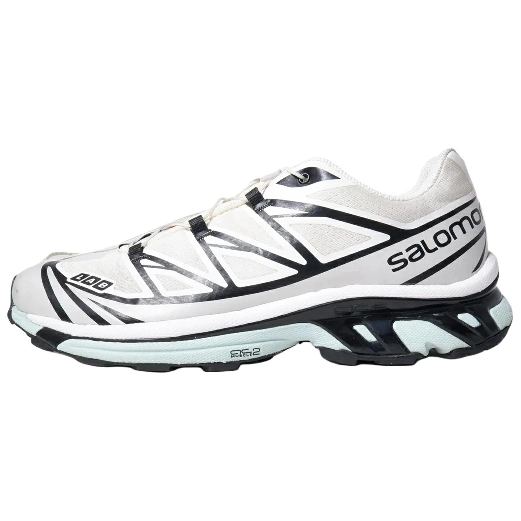 Salomon XT-6 Black White Blue