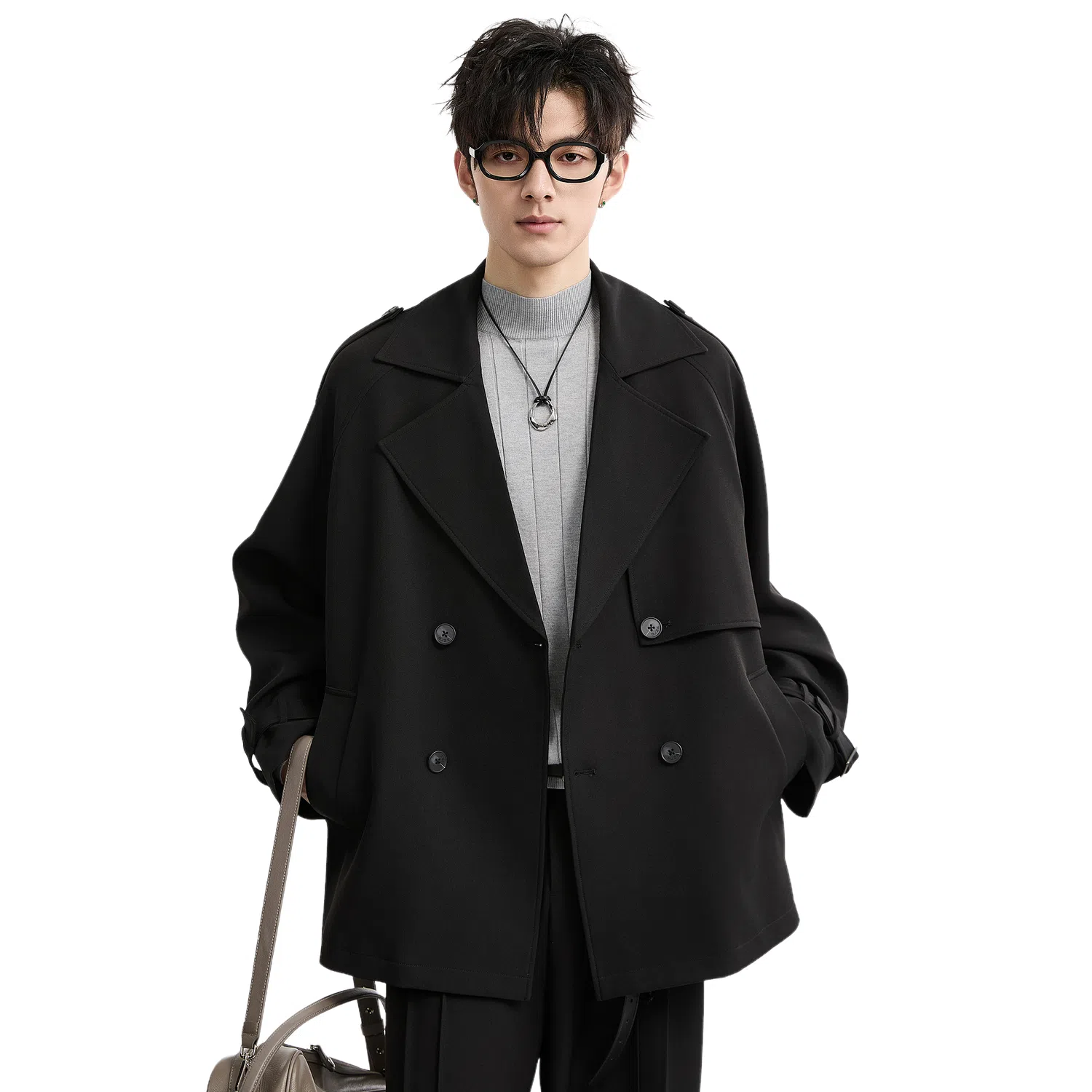 EARL JOEL Trench Coat