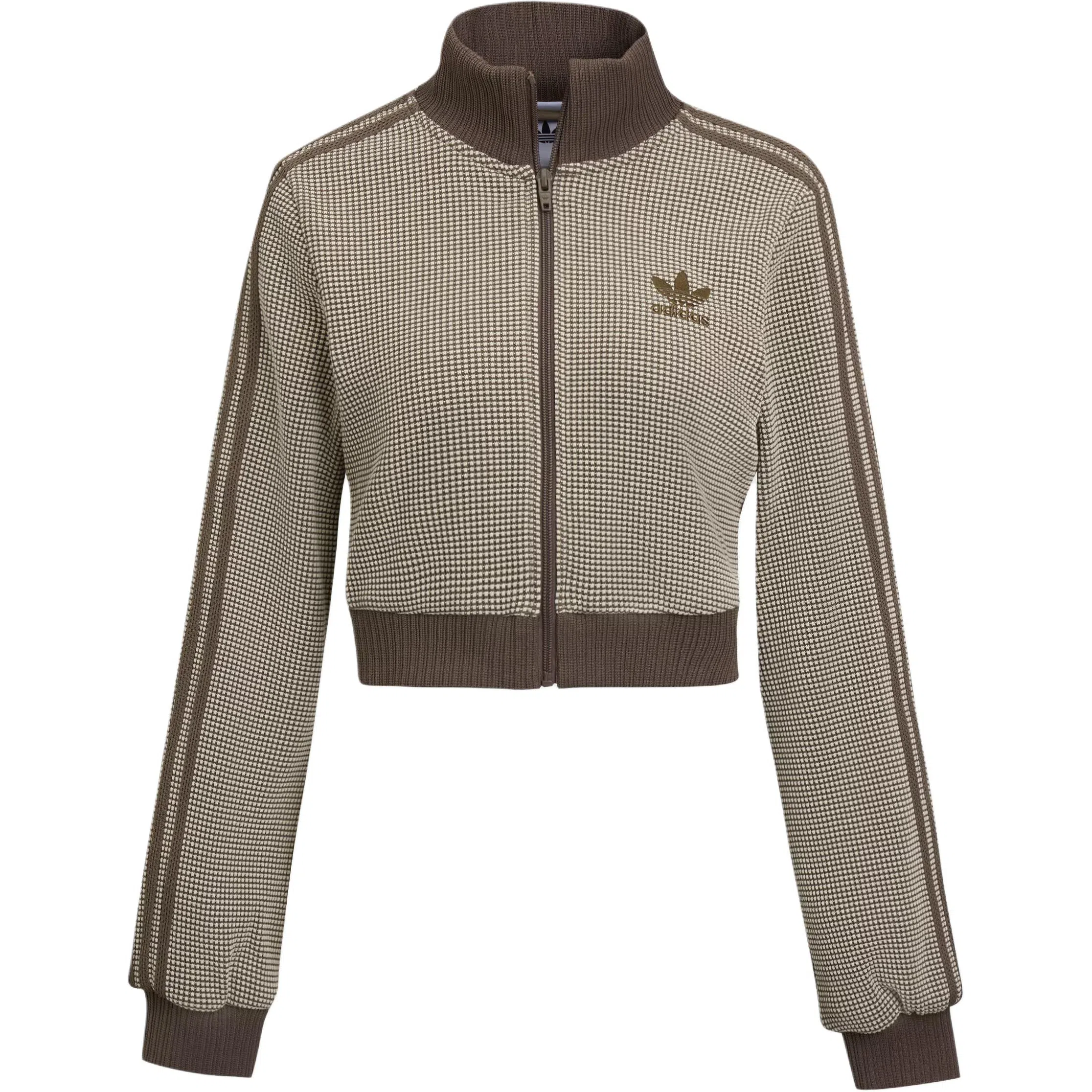 adidas originals TRACK TOP SS25 CROP Logo