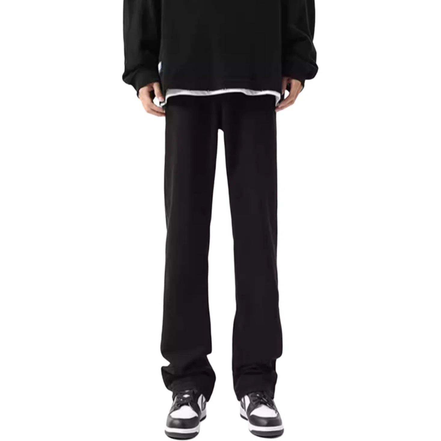 PANDA ADEVIL Vintage Wide Leg Jeans