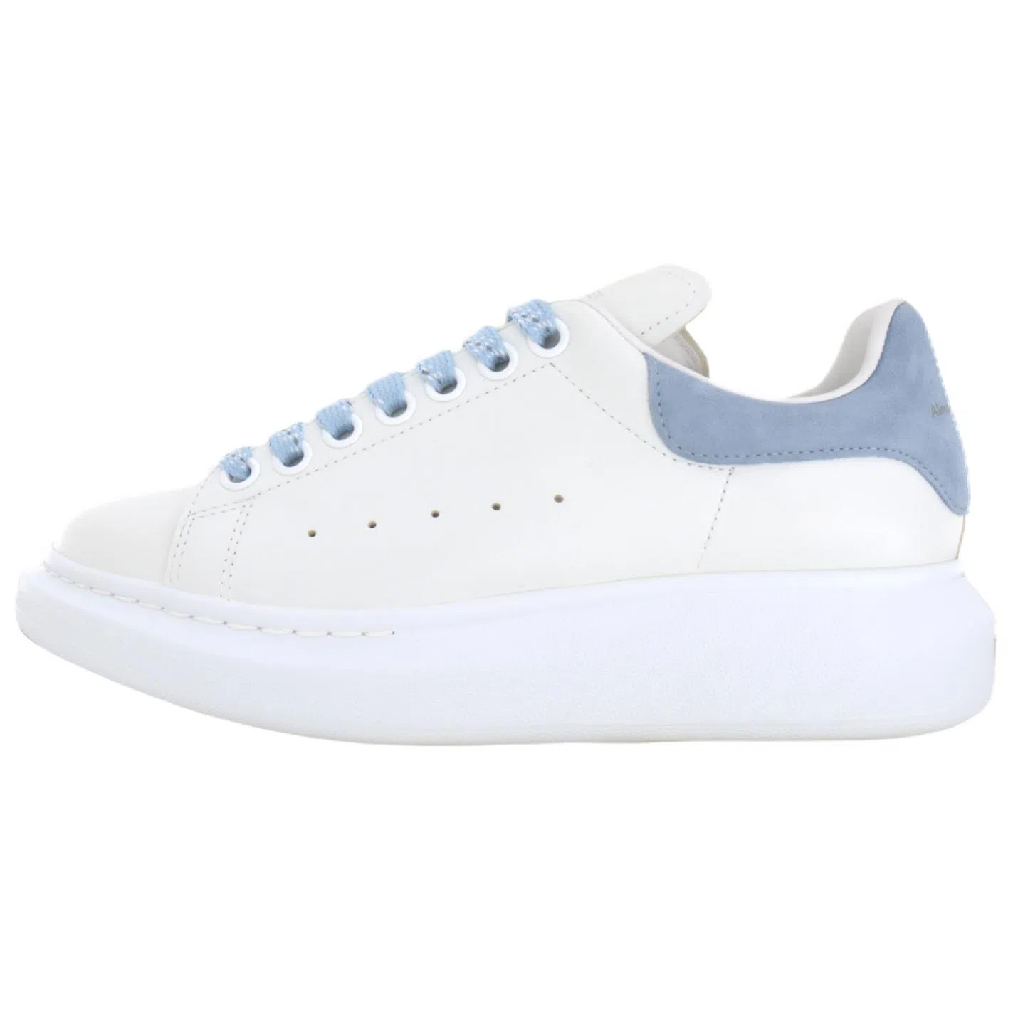 Alexander McQueen Oversized White Blue