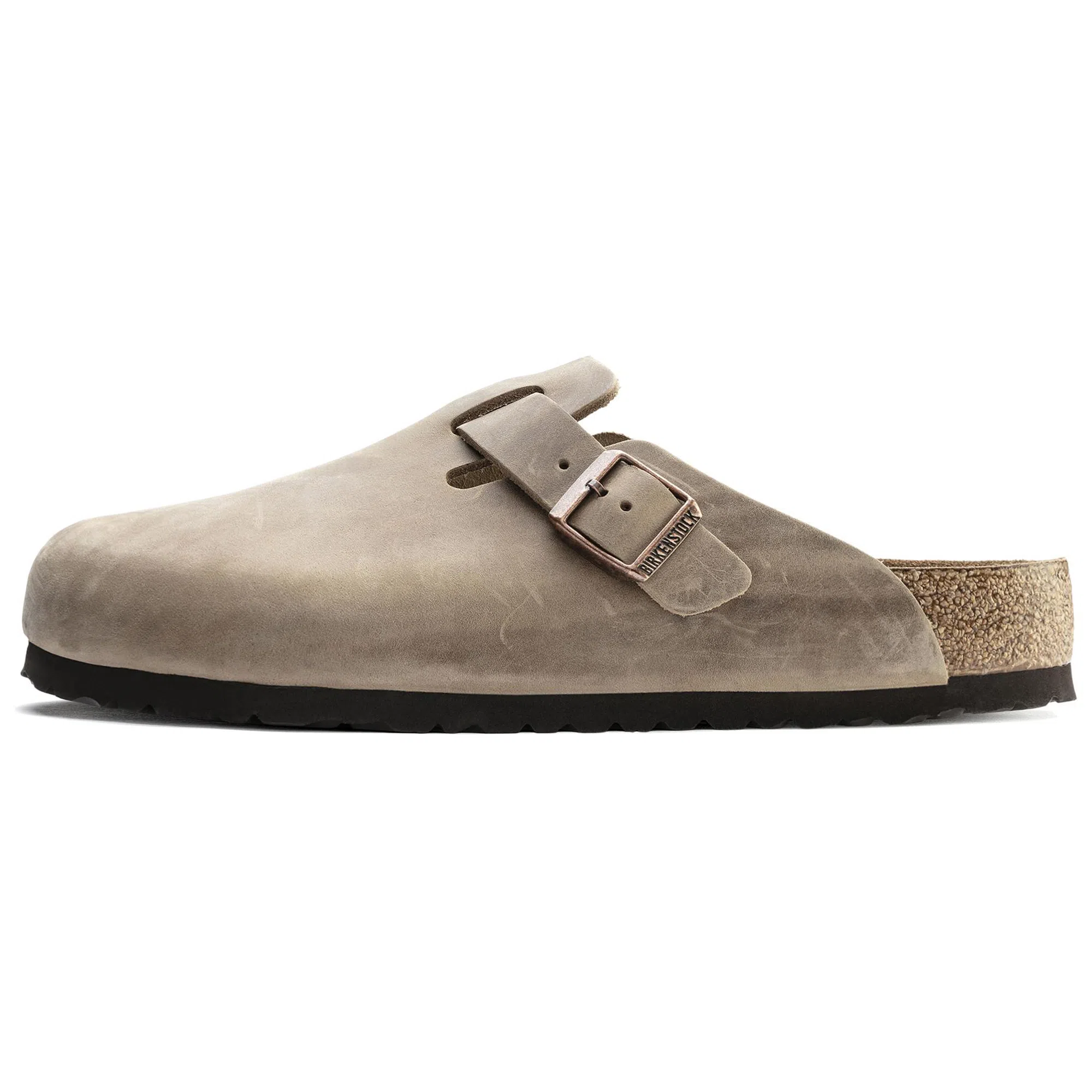 Birkenstock Boston Grey Brown