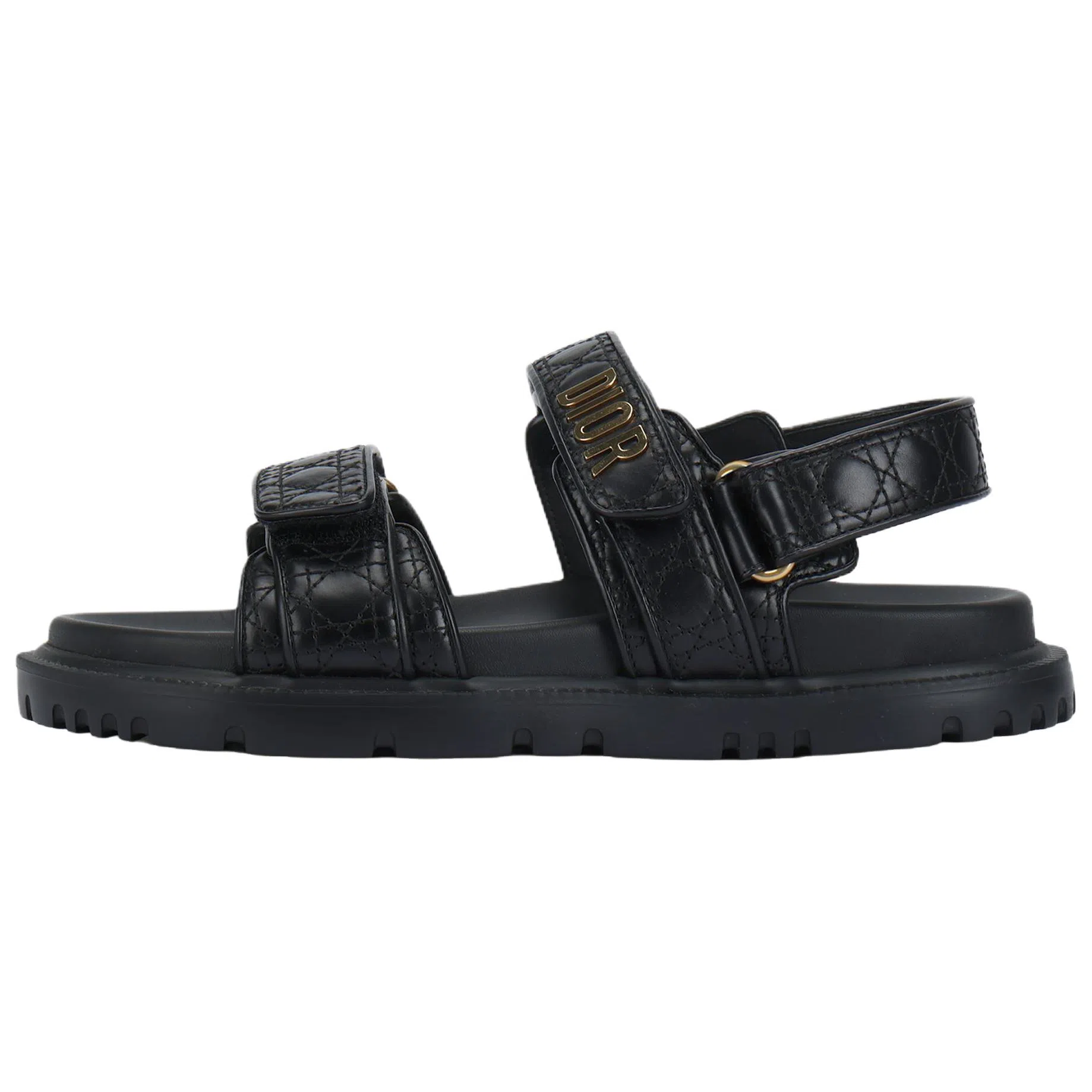 Dior DiorAct Black Sandals