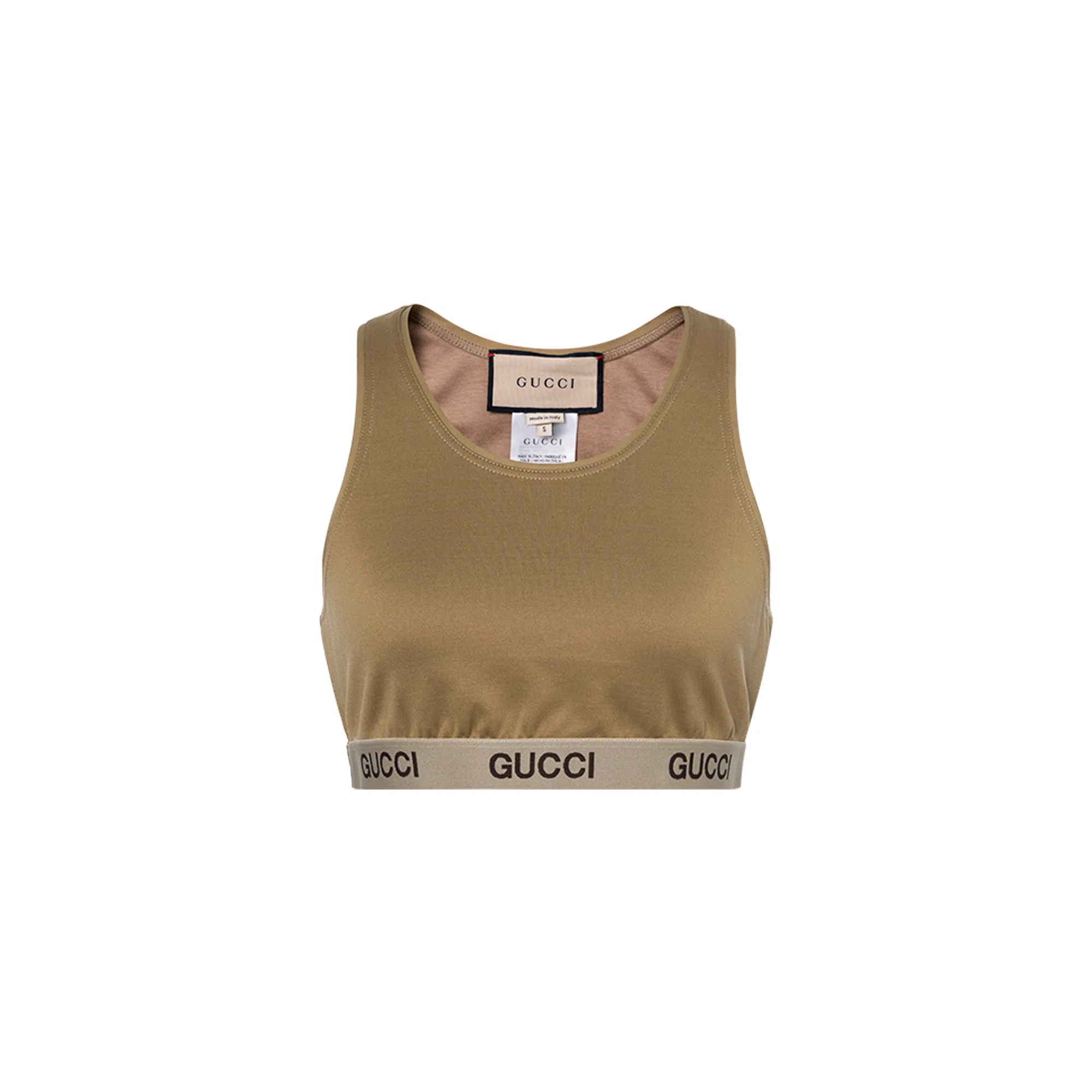 Gucci x The North Face FW21 Vest Brown