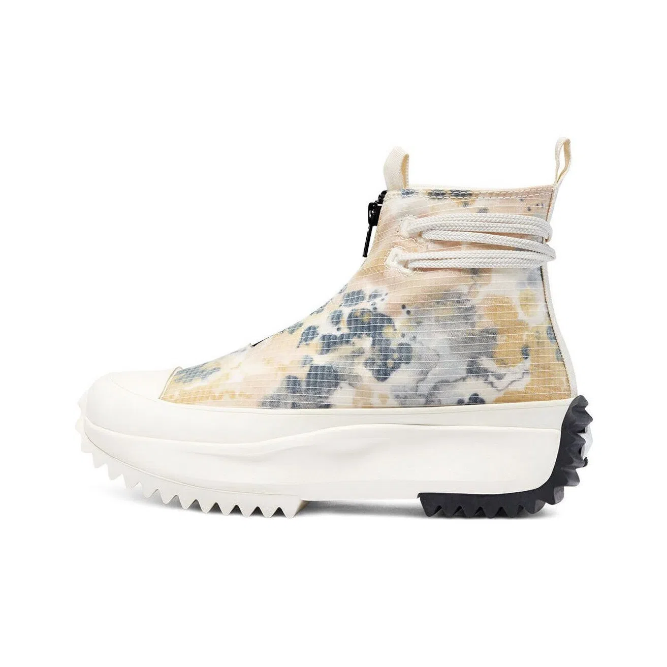 Converse Run Star Hike White Black