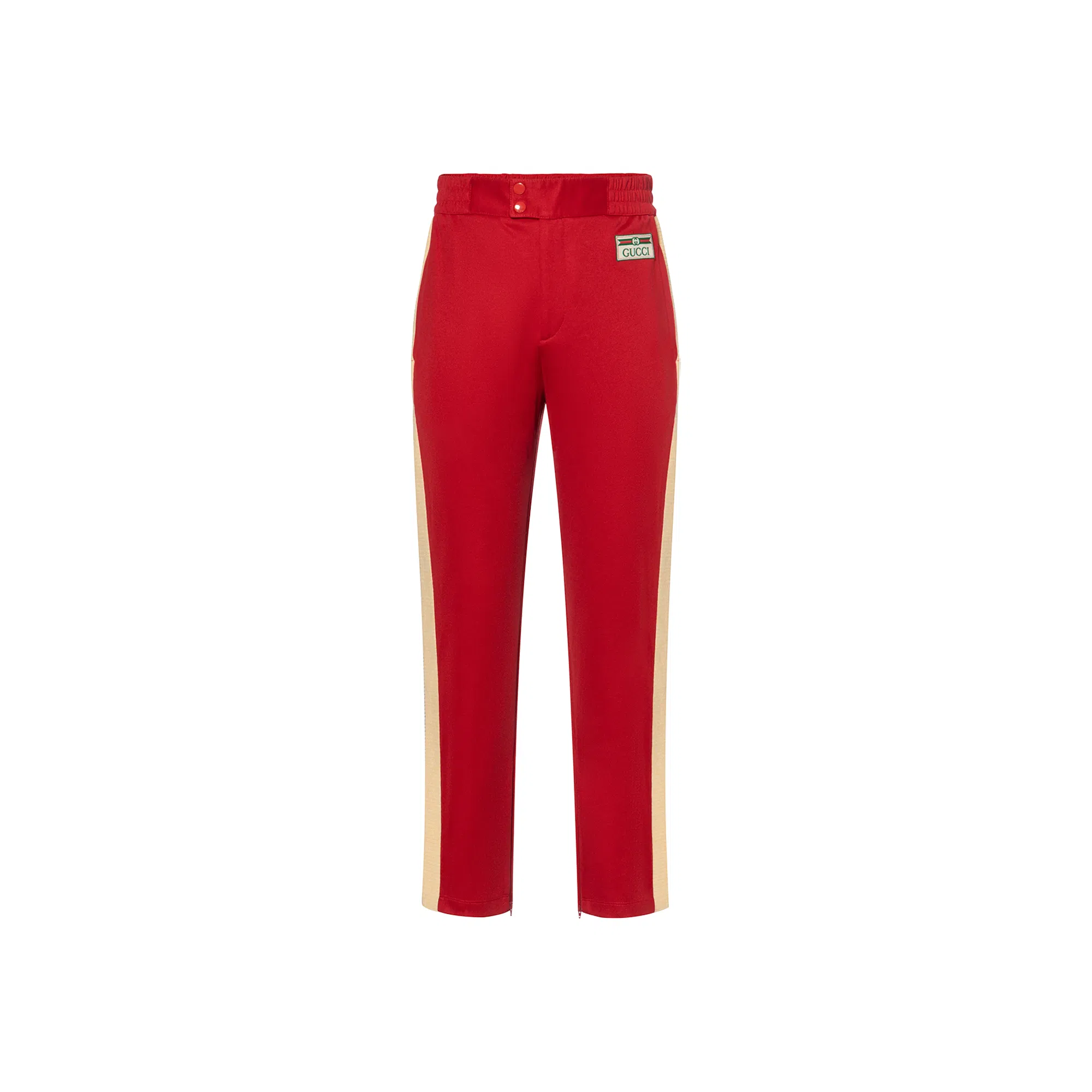 GUCCI Jogger Pants Red