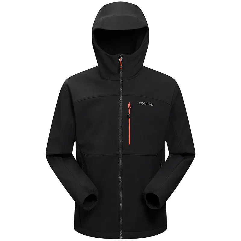 探路者  轻便  软壳衣  男女同款