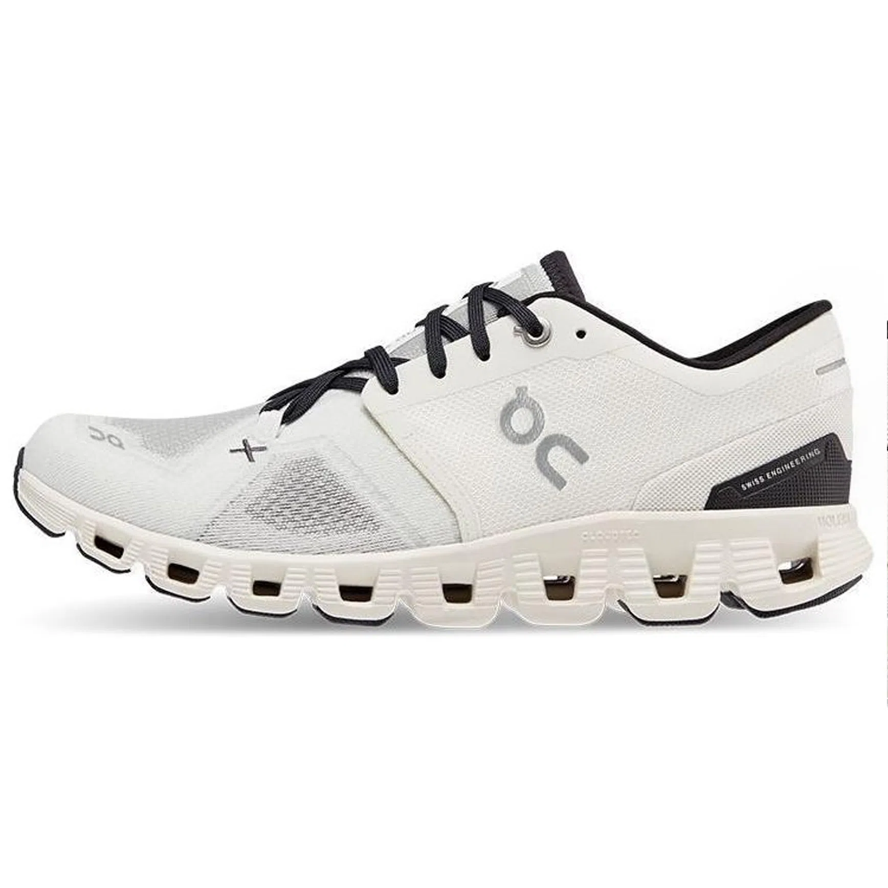 On Cloud X 3 White Black