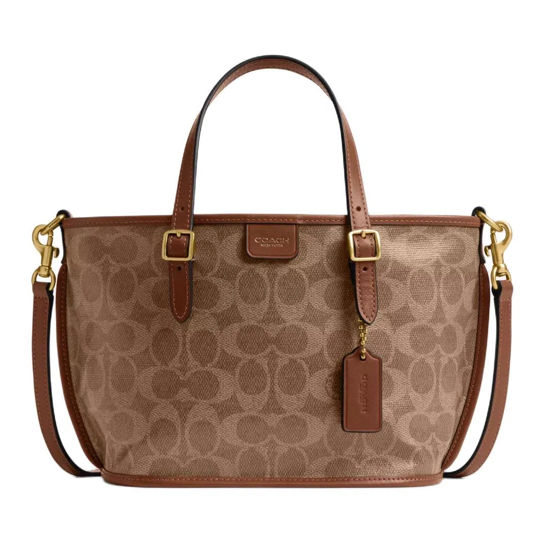 COACH TAXI 21 Tote