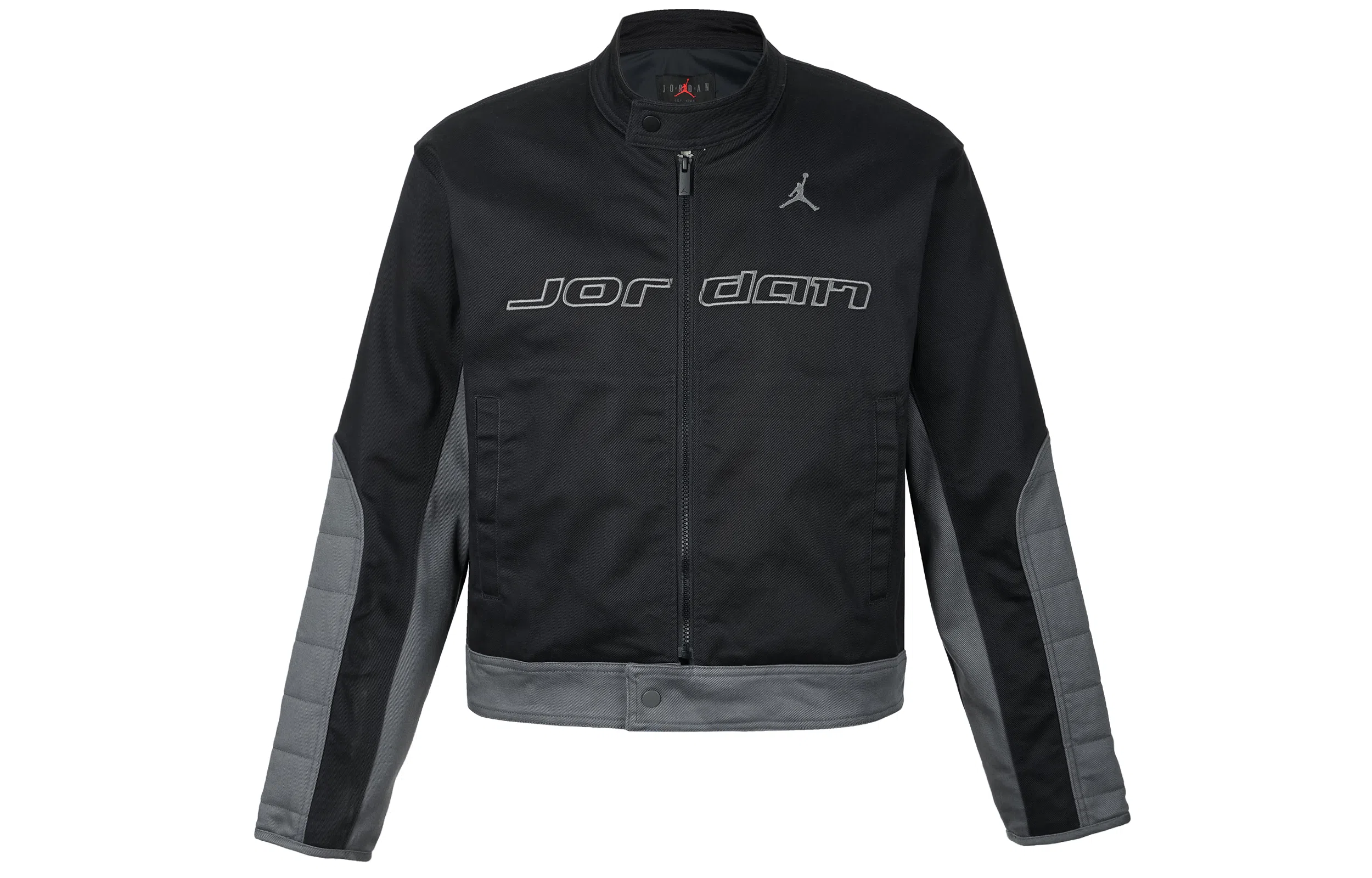 Jordan Brooklyn Baseball Collar Cotton Jacket
