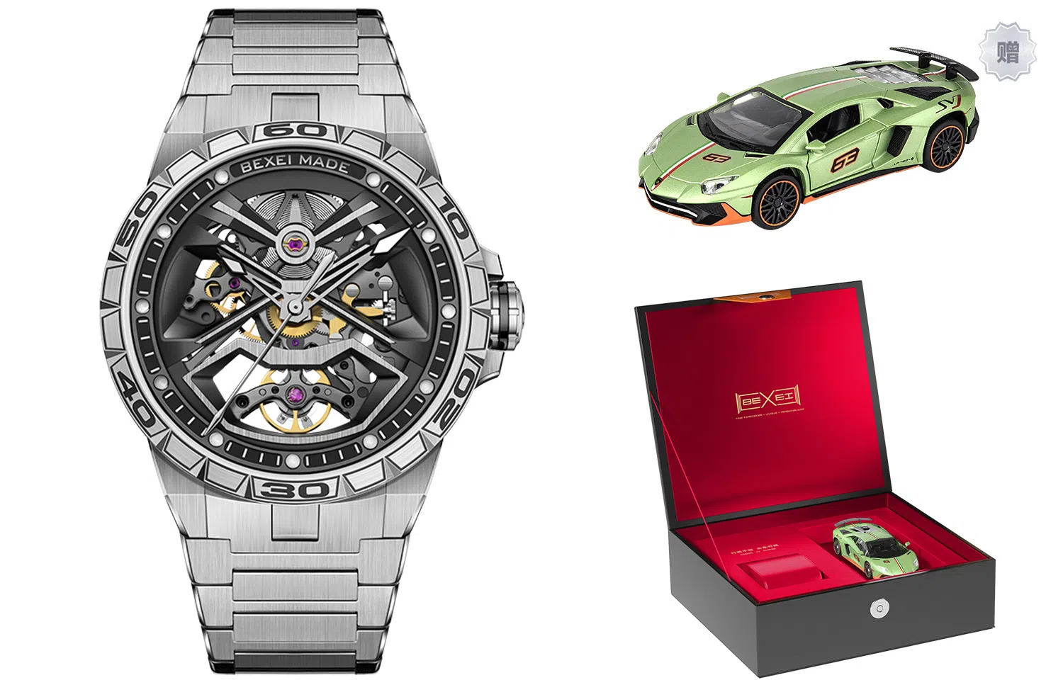 BEXEI 9091-YKB-BX36GD