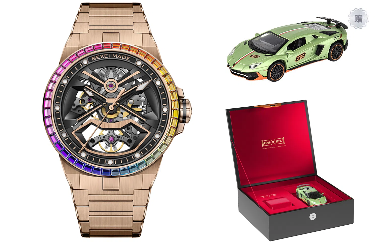 BEXEI 9115-MXXCHQ-GD