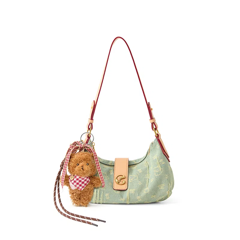 JACD Denim Shoulder Bag