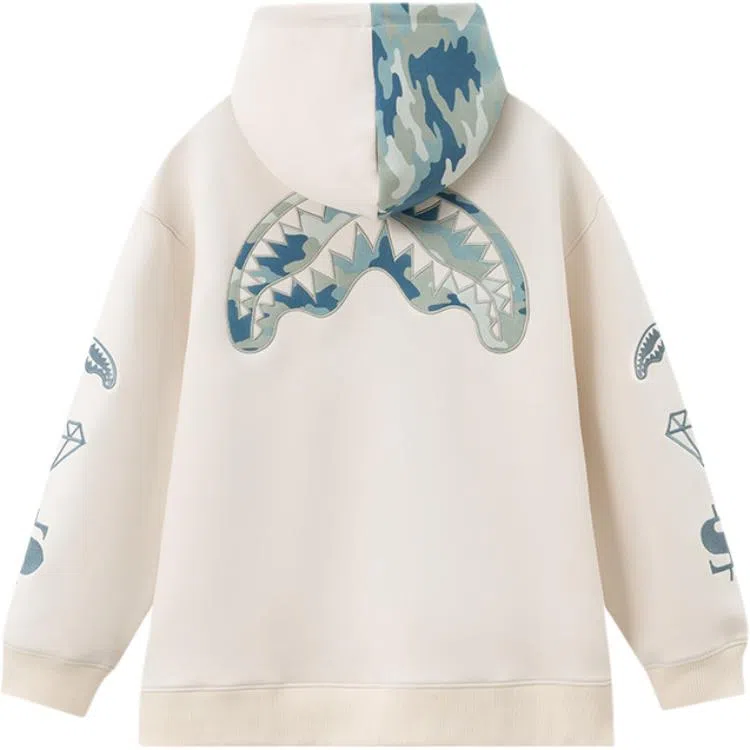 SPRAYGROUND Shark Camo Hoodie