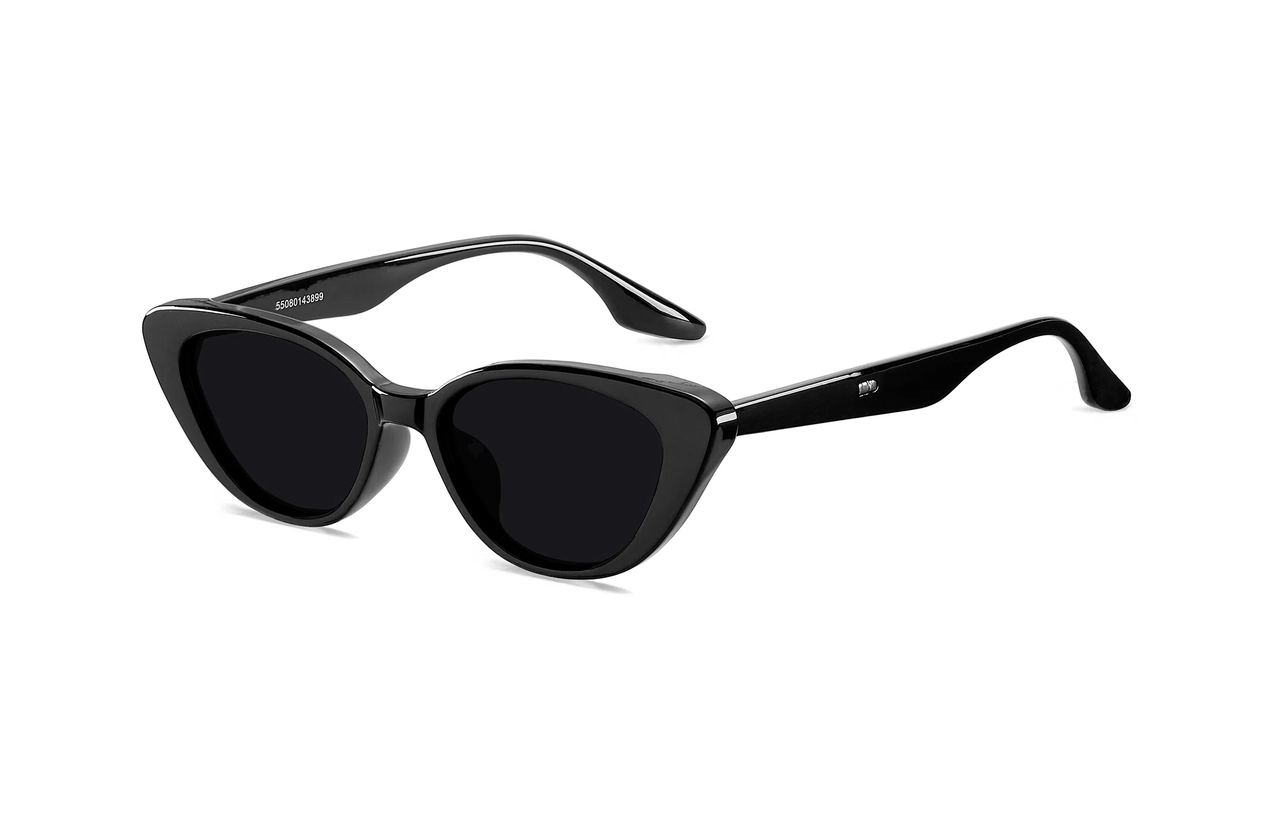 ENFANTIN Cat Eye Sunglasses Black Frame