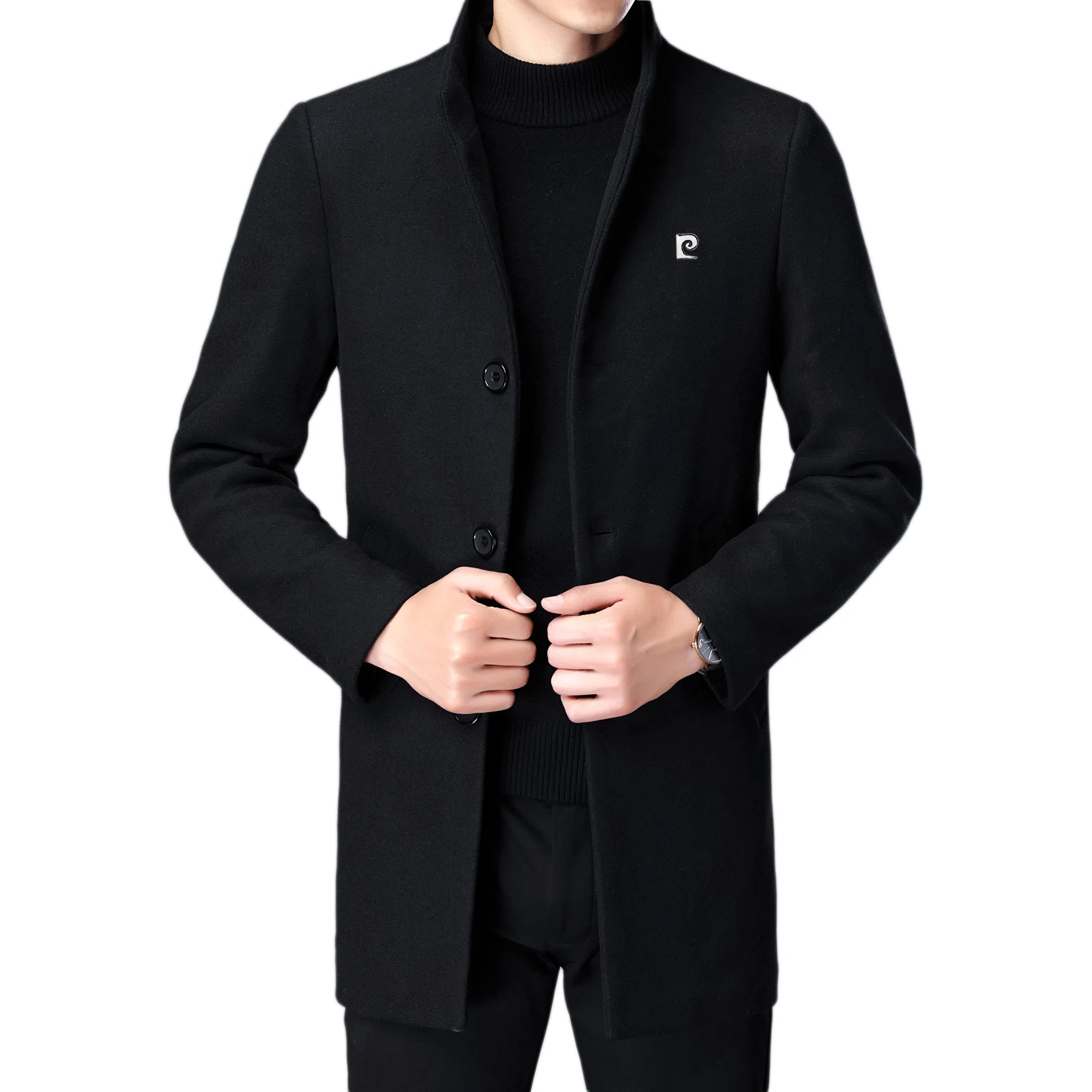 Pierre Cardin Wool Coat