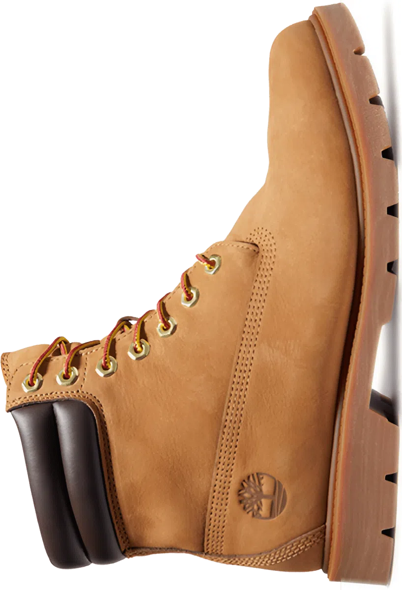 Timberland Piumino Nero In Nylon Con Cappuccio