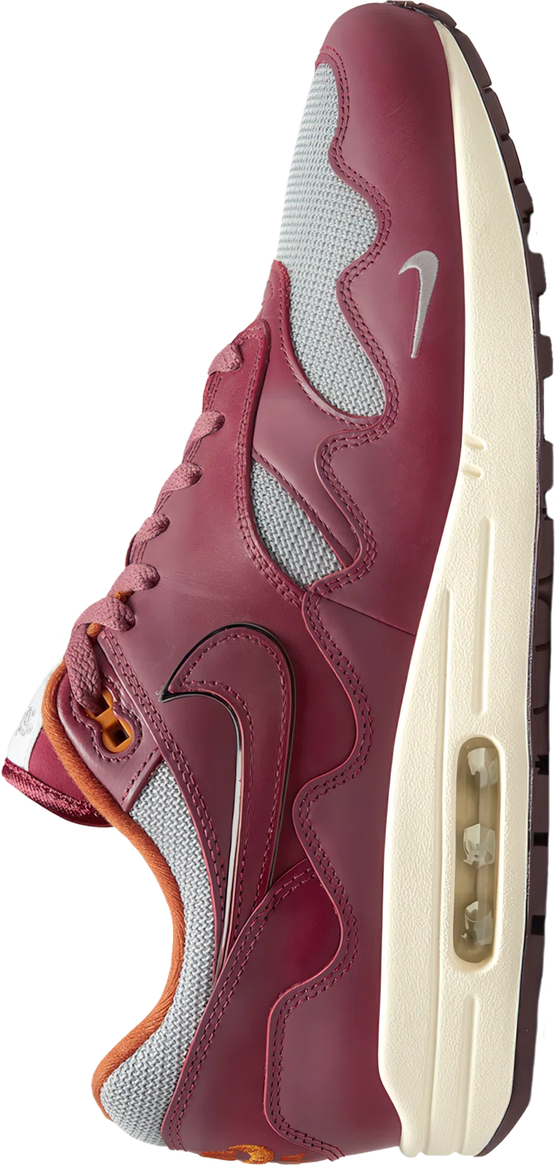 Patta x Nike Air Max 1 "Night Maroon"