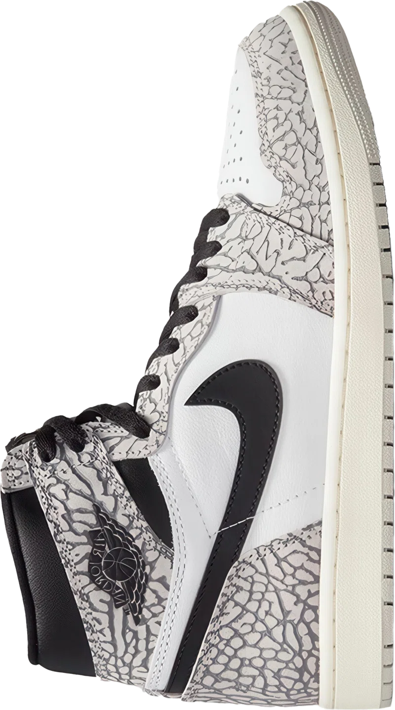 Air Jordan 1 High OG "White Cement"