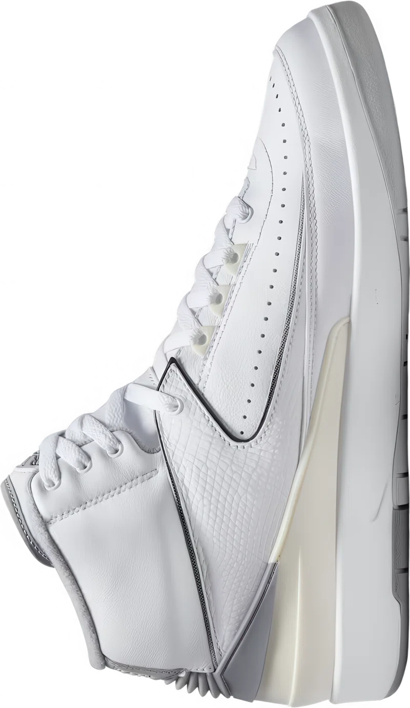 Air Jordan 2 "White and Cement Grey"