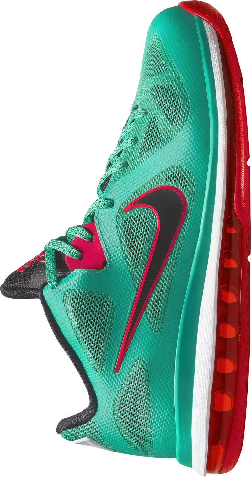 Nike Lebron 9 Low "Reverse Liverpool"