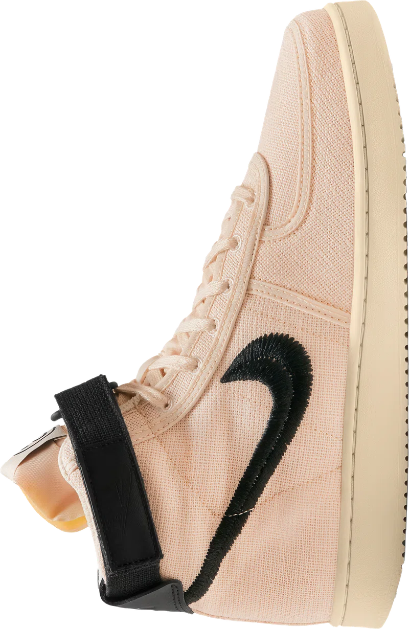 Stussy x Nike Air Vandal High "Fossil"