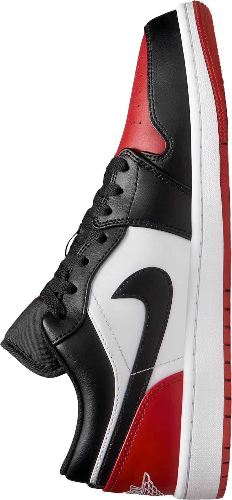 Air Jordan 1 Low "Bred Toe"