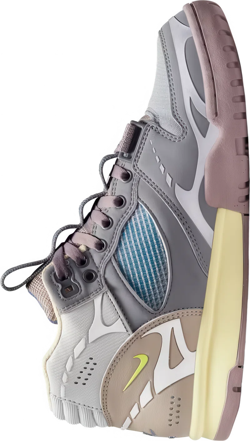 Nike Air Trainer 1 SP "Light Smoke Grey and Honeydew"