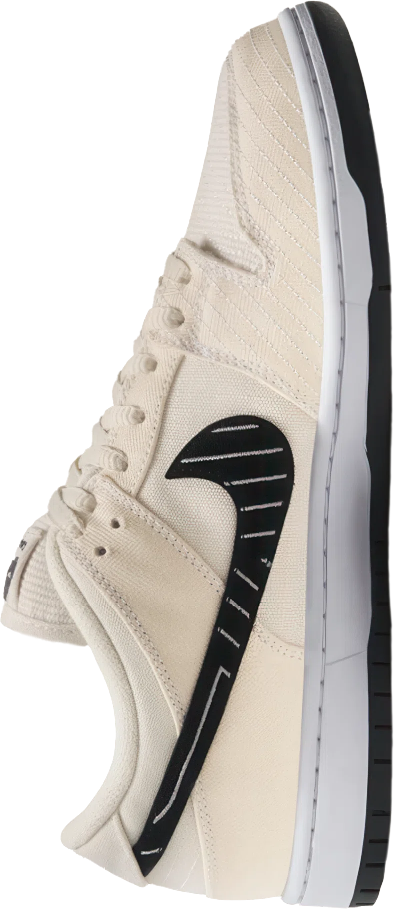 Albino & Preto x Nike Dunk SB Pro "Pearl White"