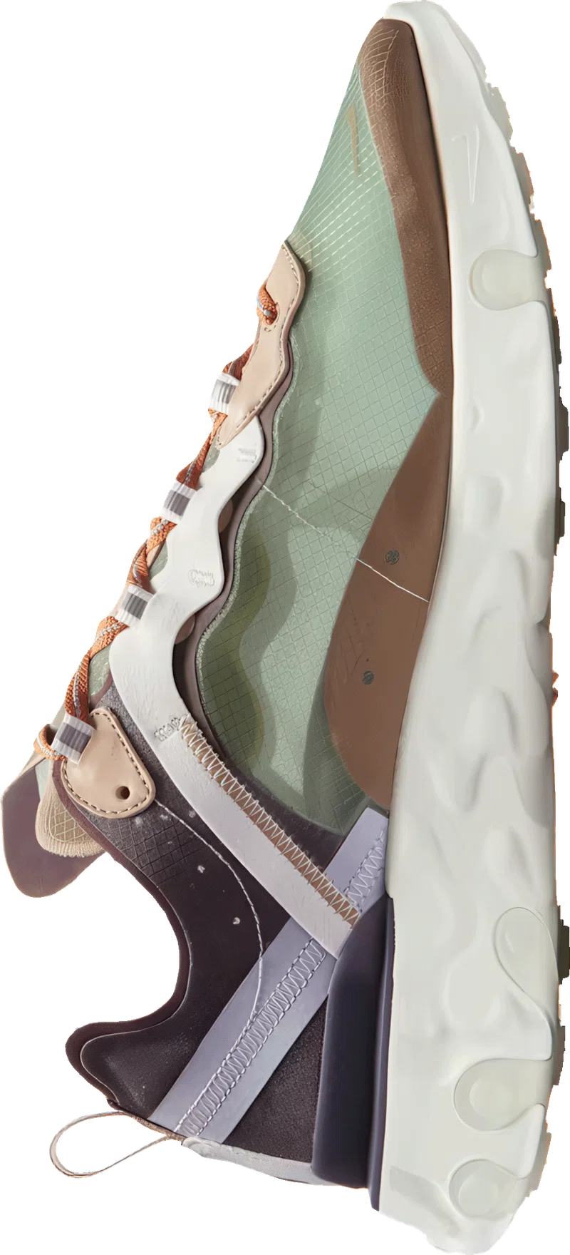 Nike React Element 87 Green Mist