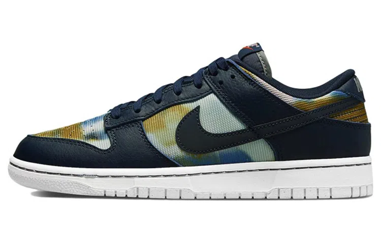 Nike Dunk Low Retro PRM "Obsidian Graffiti"