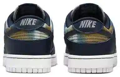 Nike Dunk Low Retro PRM "Obsidian Graffiti"