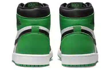 Jordan Air Jordan 1 High OG "Black and Lucky Green"
