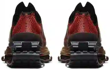 mmw x Nike zoom 004 rust factor