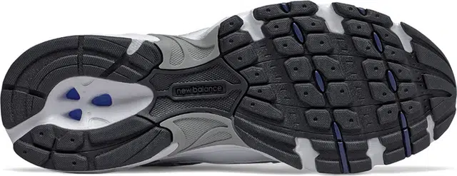 New Balance 530 White Silver Navy