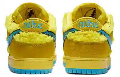 Grateful Dead x Nike Dunk SB Pro opti yellow