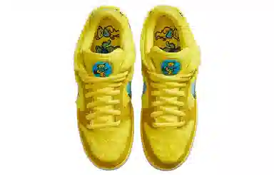 Grateful Dead x Nike Dunk SB Pro opti yellow