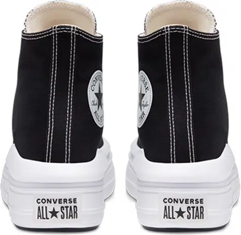 Converse Chuck Taylor All Star Move High Top Black White
