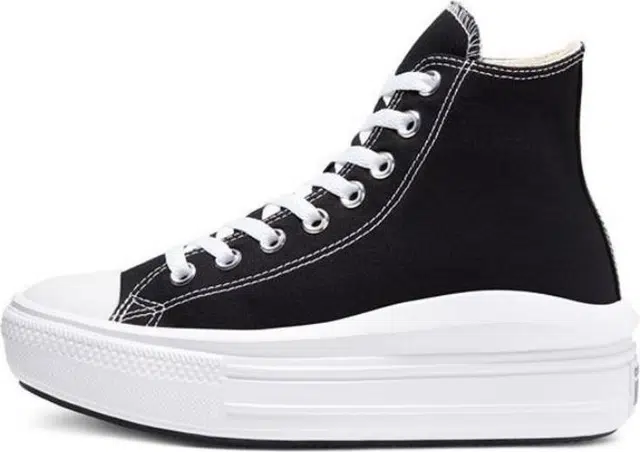 Converse Chuck Taylor All Star Move High Top Black White
