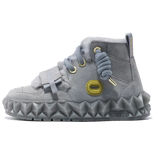 OETZI Snow Boots Gray