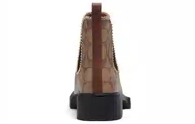 COACH Levy Chelsea Boot Khaki