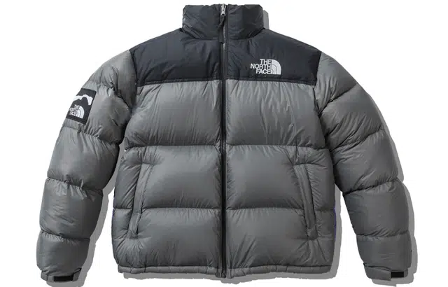 The North Face x Invincible 1996 Retro Nuptse Grey