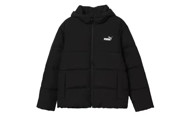 Puma Essential Logo Hooded Puffer Jacket